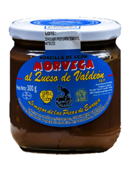Botifarra negra amb formatge de Valdeón - Productos Leoneses Online