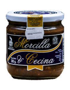 Botifarra negra amb cecina - Productos Leoneses Online