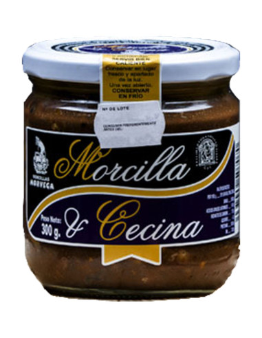 Botifarra negra amb cecina - Productos Leoneses Online