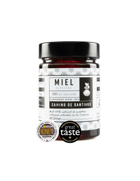 Miel Cruda de Bosque 1Kg - Productos Leoneses Online