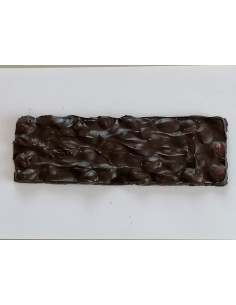 Rajola de xocolata negra 80% amb ametlles - Productos Leoneses Online