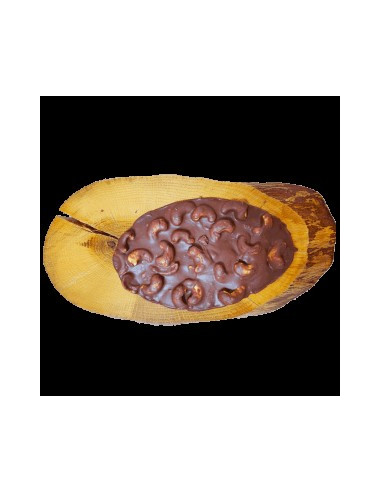 Rajola de xocolata amb llet i anacards - Productos Leoneses Online