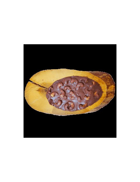 Rajola de xocolata amb llet i anacards - Productos Leoneses Online