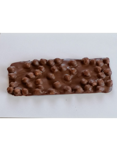 Rajola de xocolata amb llet i avellanes - Productos Leoneses Online