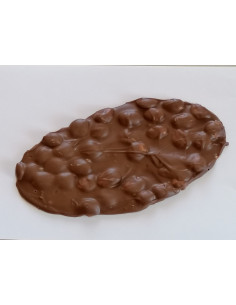 Esnedun txokolate-tableta almendrekin - Productos Leoneses Online