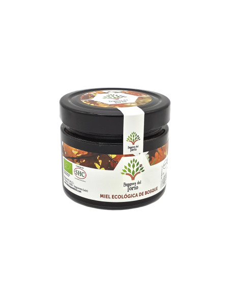 Mel ecològica de bosc 400 gr - Productos Leoneses Online