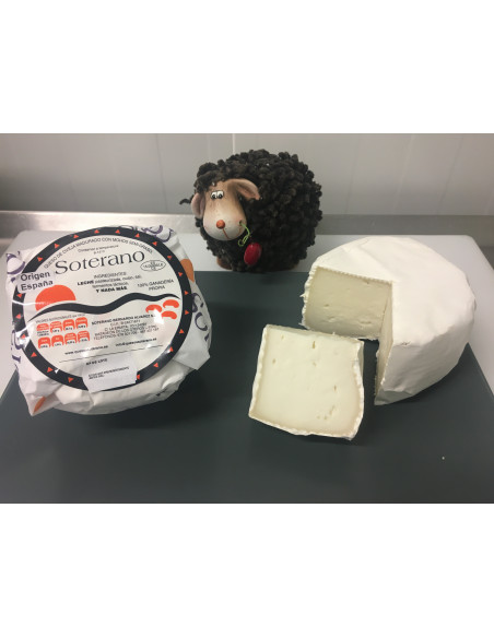Formatge de pasta tova - Productos Leoneses Online