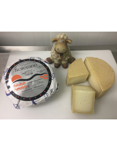 Queso semicurado (250 gr.)