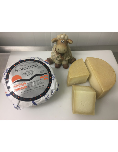Formatge semicurat (250 gr.) - Productos Leoneses Online