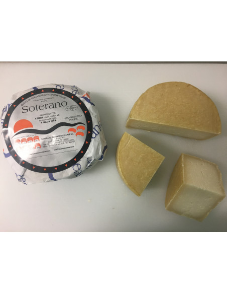 Formatge semicurat (500 gr.) - Productos Leoneses Online