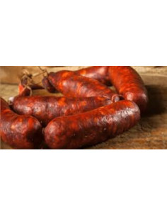 Txorizo fresko airetua eta mina 750gr - Productos Leoneses Online