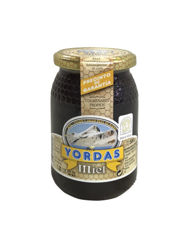 Mel Yordas (500 gr.) - Productos Leoneses Online