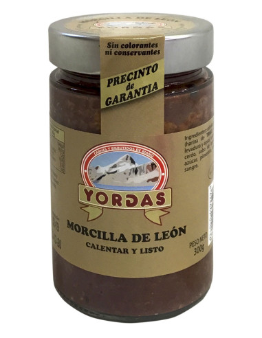 Pot de botifarra negra (300 gr.) - Productos Leoneses Online
