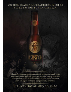 Cerveza 1270, Cervezas Artesanas 1270 Pack Degustación