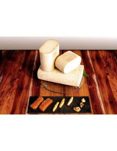 Ardi-gazta pata de mulo erdi ondua 1.3Kg - Productos Leoneses Online
