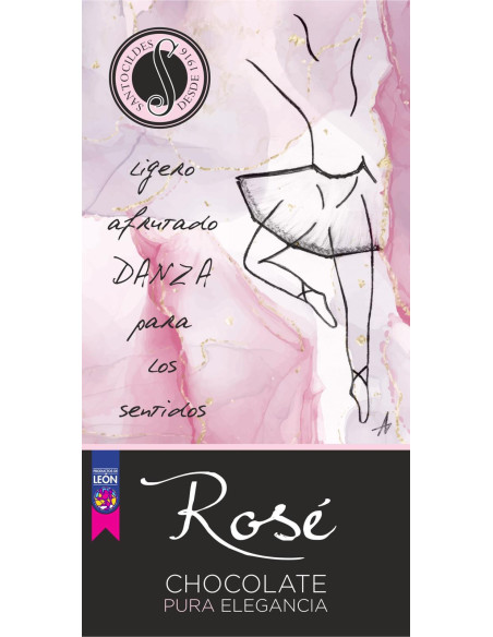 Xocolata Santocildes Rose - Productos Leoneses Online