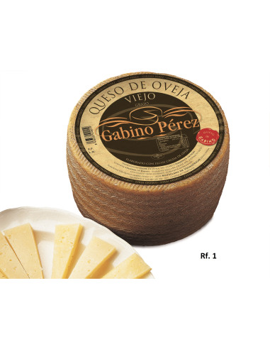 Formatge d'ovella vell 3Kg. - Productos Leoneses Online
