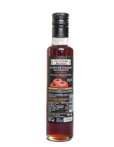 Vinagre balsàmic de tomàquet - Productos Leoneses Online