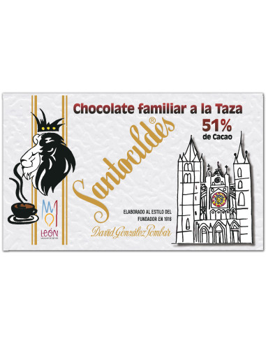 Katilukako txokolatea 51% kakaoa - Productos Leoneses Online