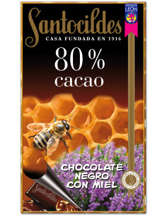 Xocolata 80% mel - Productos Leoneses Online