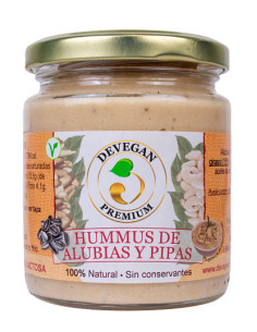 Hummus de Alubias y Pipas...
