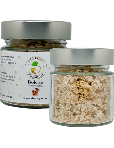 Escates de sal amb Boletus 125gr - Conserves de León