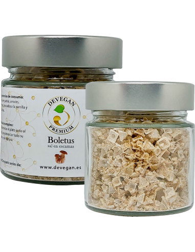 Escates de sal amb Boletus 125gr - Conserves de León