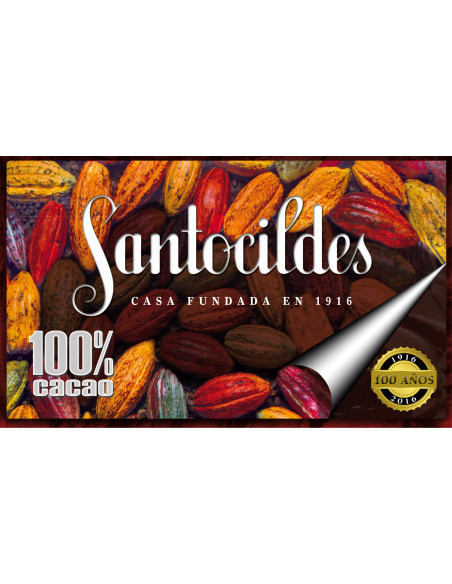 100% kakao txokolatea - Productos Leoneses Online
