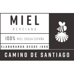 Miel Camino de Santiago